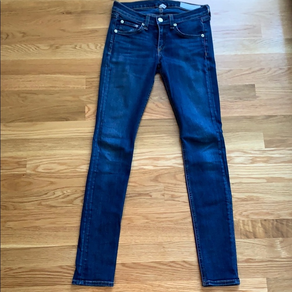rag & bone skinny jeans - Picture 1 of 3